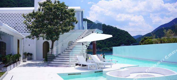 千岛湖漫珊瑚湖景私汤民宿(茶园店)图片