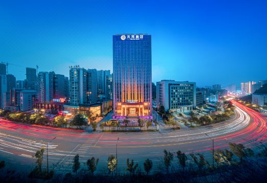 Wyndham Shiyan Downtown Over view