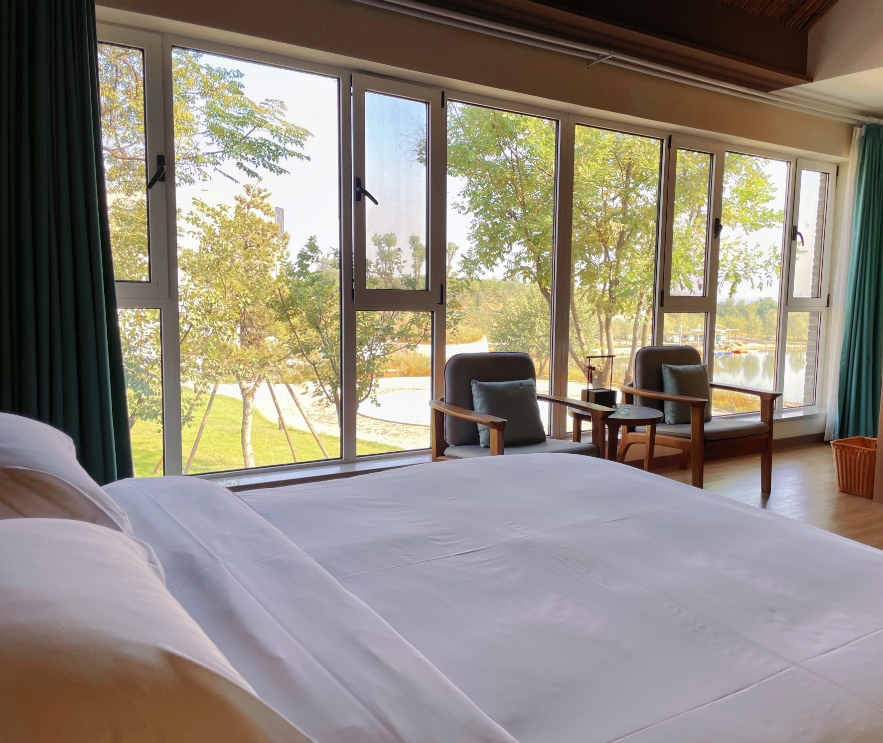 Xibaipo Baili Water TownshipOver view