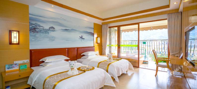 清远新银盏温泉度假村图片