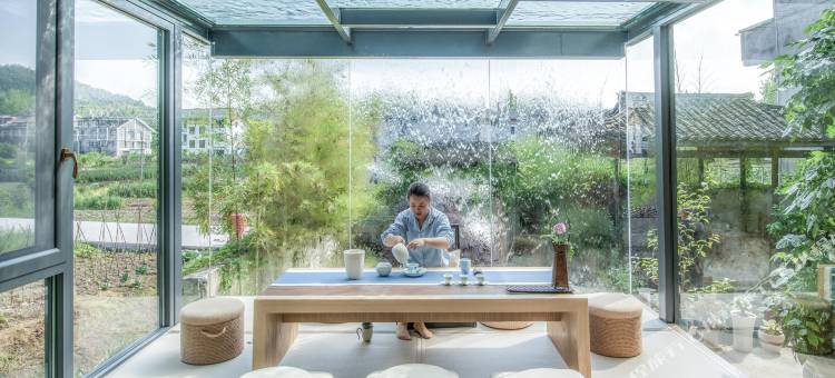 丘山半舍·仙影Courtyard泳池度假美宿(缙云仙都景区店)图片