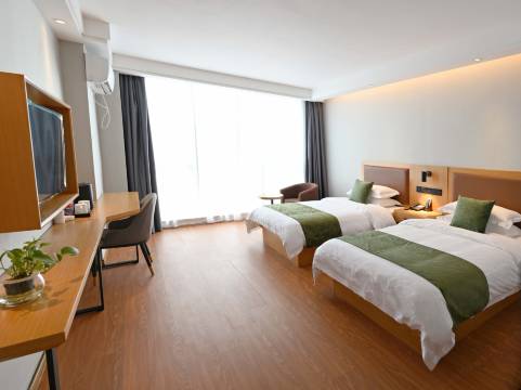 格林豪泰智选酒店(昆山巴城创业生活园店)