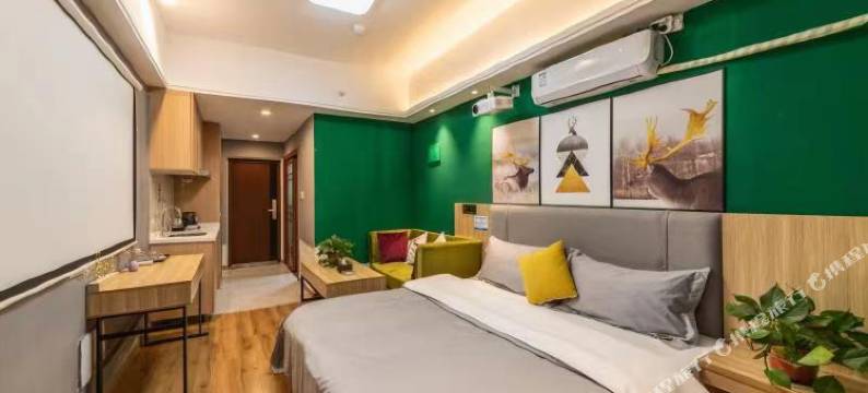 乐途轻奢民宿(锦荣UIB塔店)图片