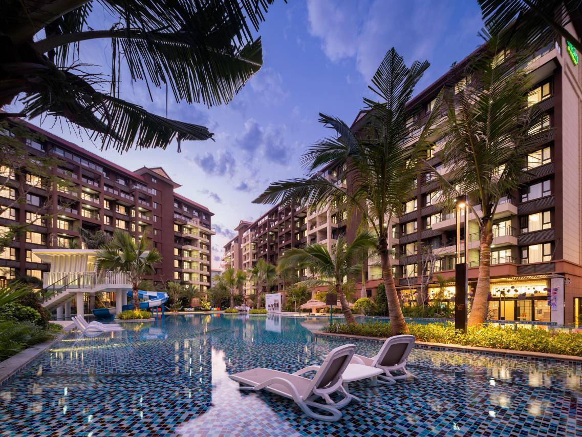 西双版纳万达颐华全套房酒店图片