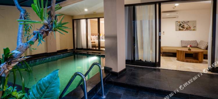 巴厘岛寰庭氛围帕夏库塔度假村(Cross Vibe Paasha Atelier Bali Kuta)图片