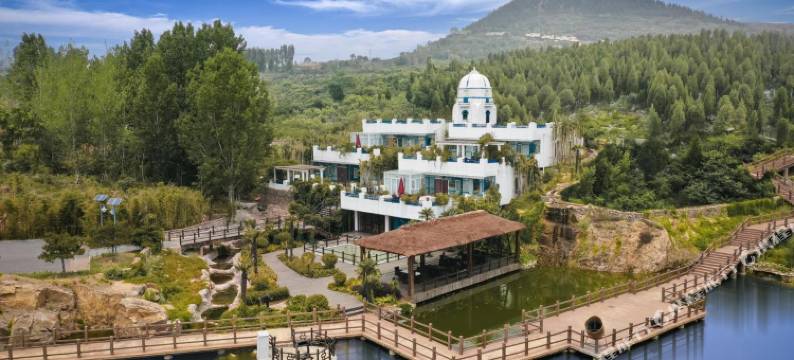 兰陵压油沟爱琴海民宿图片