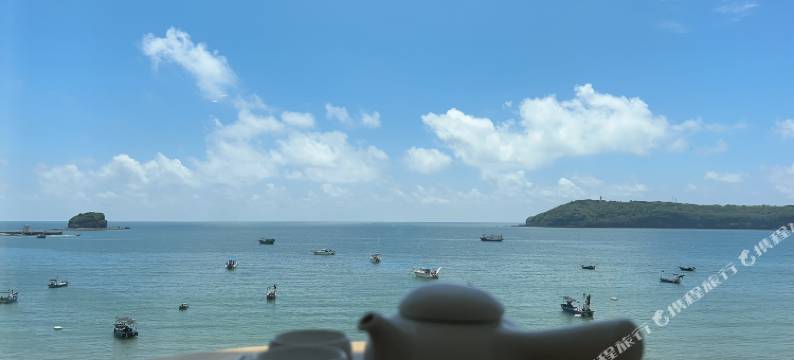 涠洲岛红珊瑚海景美宿图片