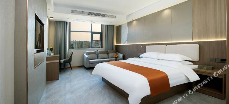 青沐智能酒店(镇平石佛寺玉器市场店)图片