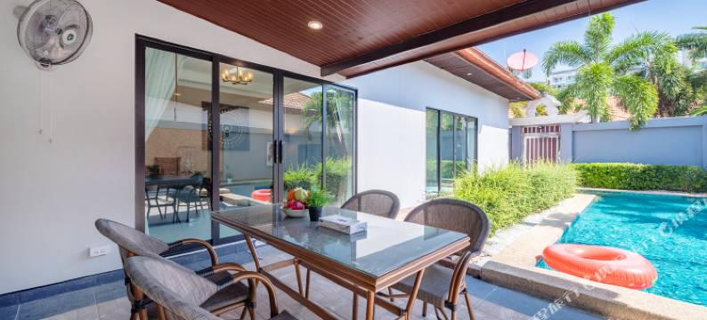 豪华梅费尔三卧室泳池度假别墅(Majestic 3BDR pool villa Mayfair)图片