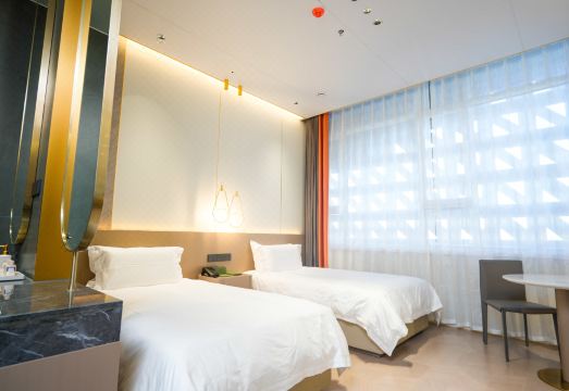 淄博世沐天华乐园酒店外景图