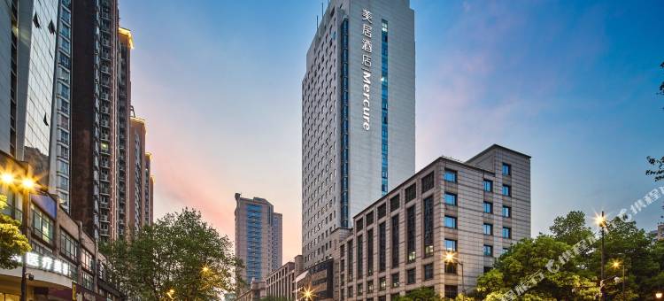 杭州西湖凤起路美居酒店图片