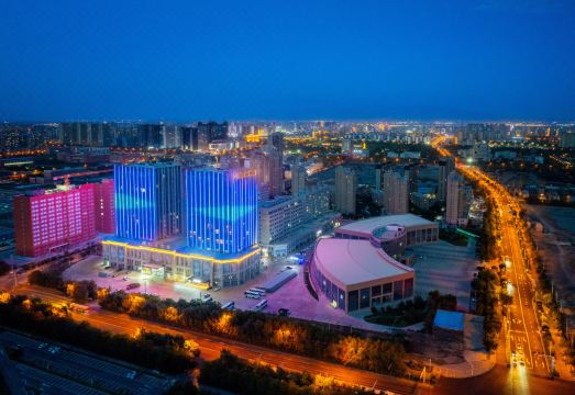 昌吉海大酒店外景图