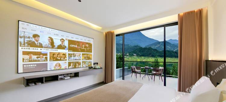 洪雅湖光山舍民宿(雅女湖店)图片