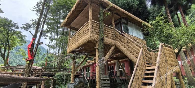 大邑西岭羌寨民宿图片