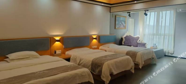 西安大明宫万达公寓酒店图片