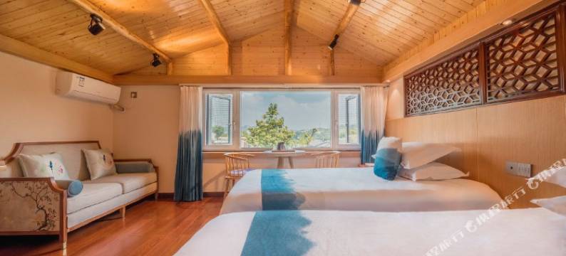 贵阳紫日醉缬手作观景民宿(青岩古镇北门店)图片