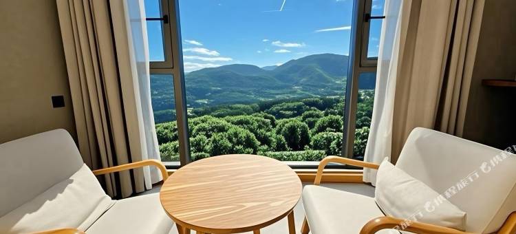 天台山遇见归宿｜山行之约半山赏景轻奢美墅图片