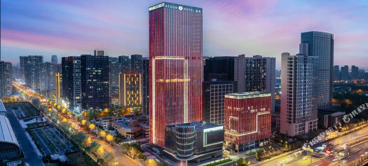 合肥滨湖会展中心锦绣大道亚朵S酒店图片