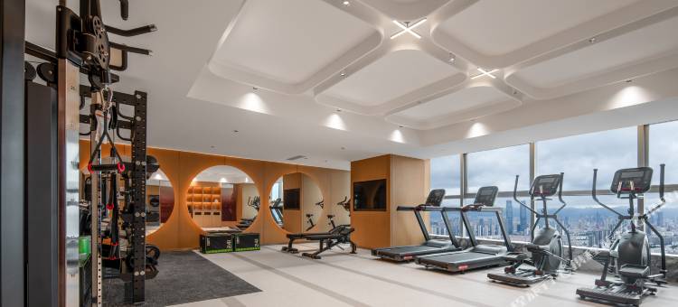 昆明火车站南希尔顿花园酒店图片