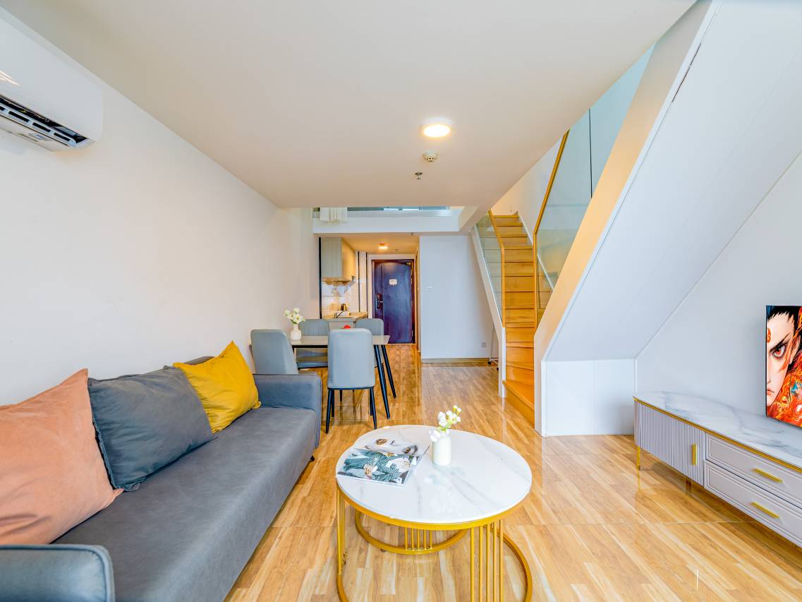 希斯汀精品公寓(山东大学蓝色硅谷地铁站)