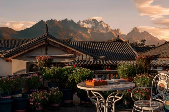 陌也Sunny Stream·静雅时光·观景花园雅舍(丽江古城大水车店)预订价格,联系电话位置地址【携程酒店】