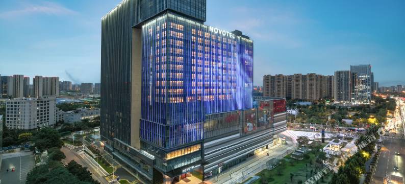 南京南站诺富特酒店图片