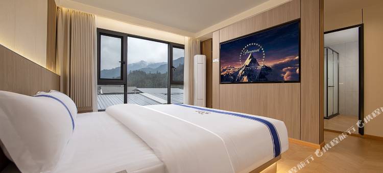 瓦屋山缘来客栈图片