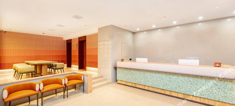 青岛青桔酒店(五四广场万象城店)图片