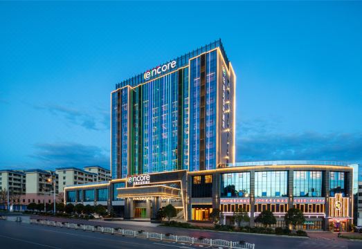 华美达安可酒店（郴州资兴店）外景图