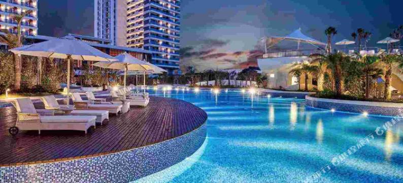 双月湾晴天全海景度假公寓图片