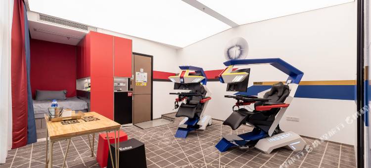 界王电竞酒店(上海宜山路地铁站店)图片