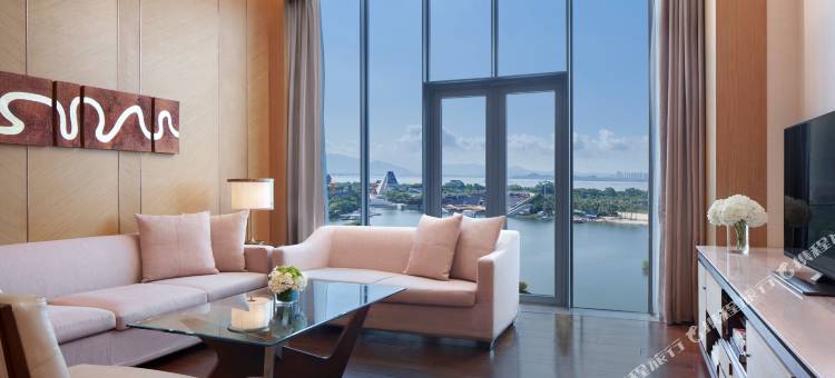 深圳欢乐海岸万豪行政公寓图片