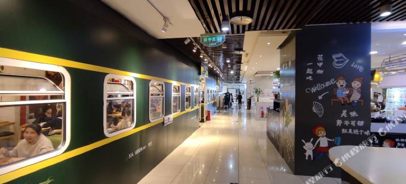 西安钟楼米花公寓酒店图片