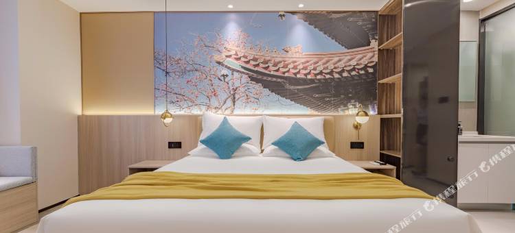 乐桔酒店(郑州黄河科技学院南三环地铁站店)图片