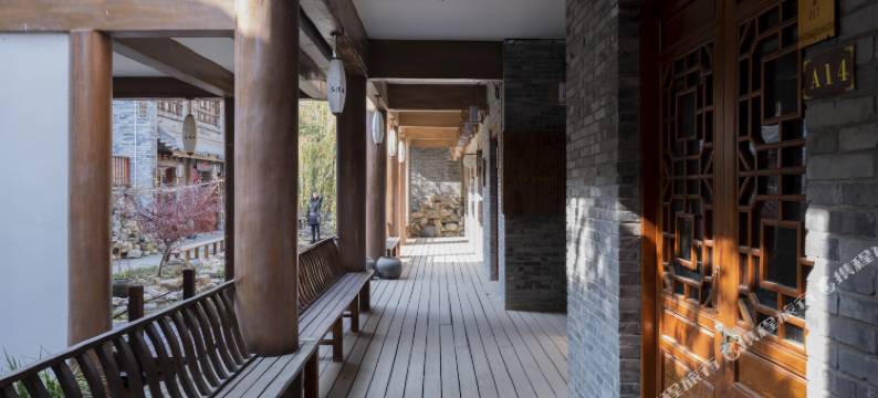 洛南花溪弄别墅酒店图片