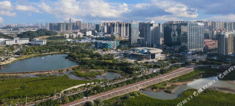 伴山海宿度假别墅(环岛东路分店)图片
