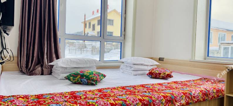 雪乡二浪河强哥雪途驿站图片