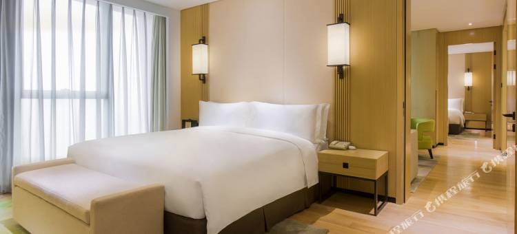 南京上秦淮套房假日酒店图片