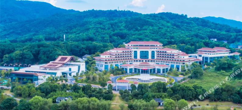 宁乡灰汤职疗温泉度假基地图片