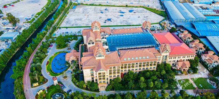 昆明海丽宾雅万达嘉华温泉酒店图片