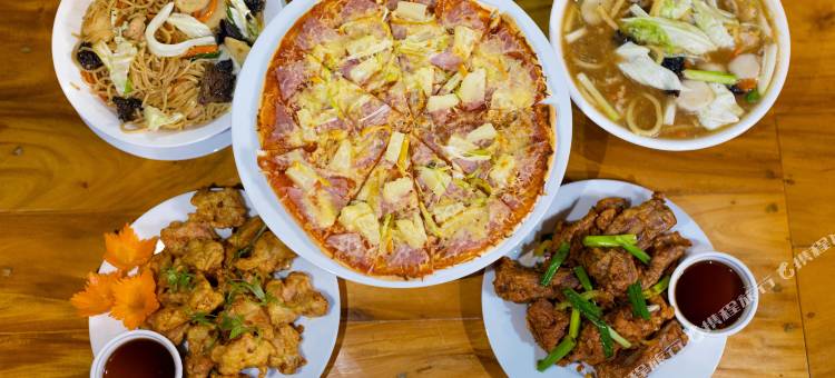 澎湖湾酒店墨宝宿务(Pescadores Suites Moalboal)图片