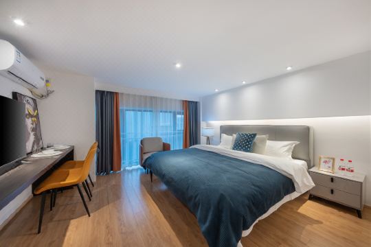 归享精品公寓杭州西溪龙湖天街店