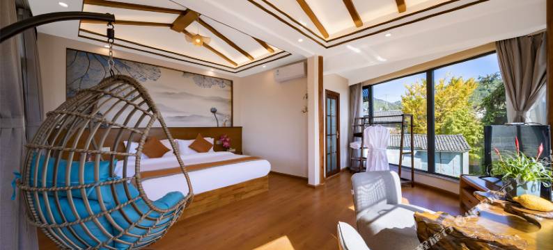 腾冲溪苑全景客栈图片