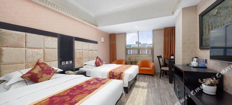 金曼岛酒店(深圳龙华清湖地铁站店)图片