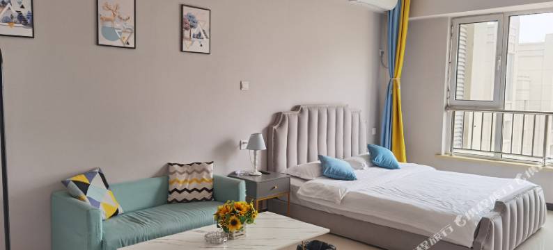 蔚县耳朵眼公寓图片