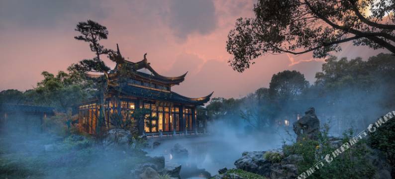 嘉兴揽秀园开元观堂酒店图片