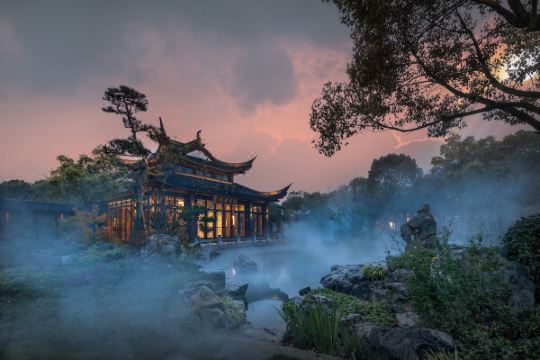 嘉兴揽秀园开元观堂酒店