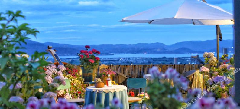 大理古城山山有木国学花园民宿图片