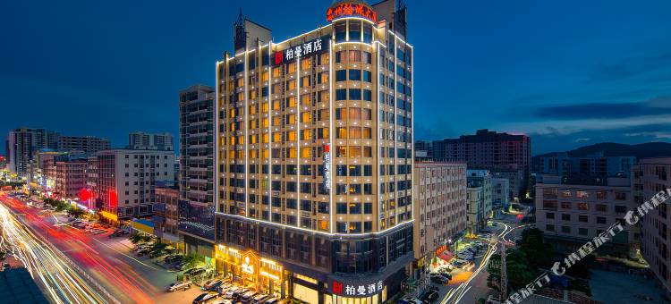 柏曼酒店(惠东红海湾店)图片