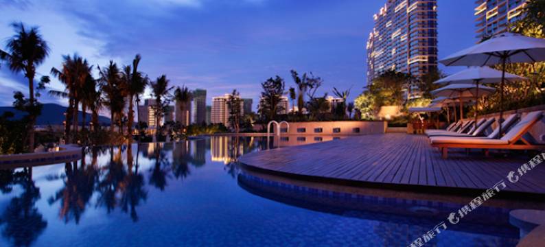 三亚半山半岛小东海鹿渚海景度假公寓图片